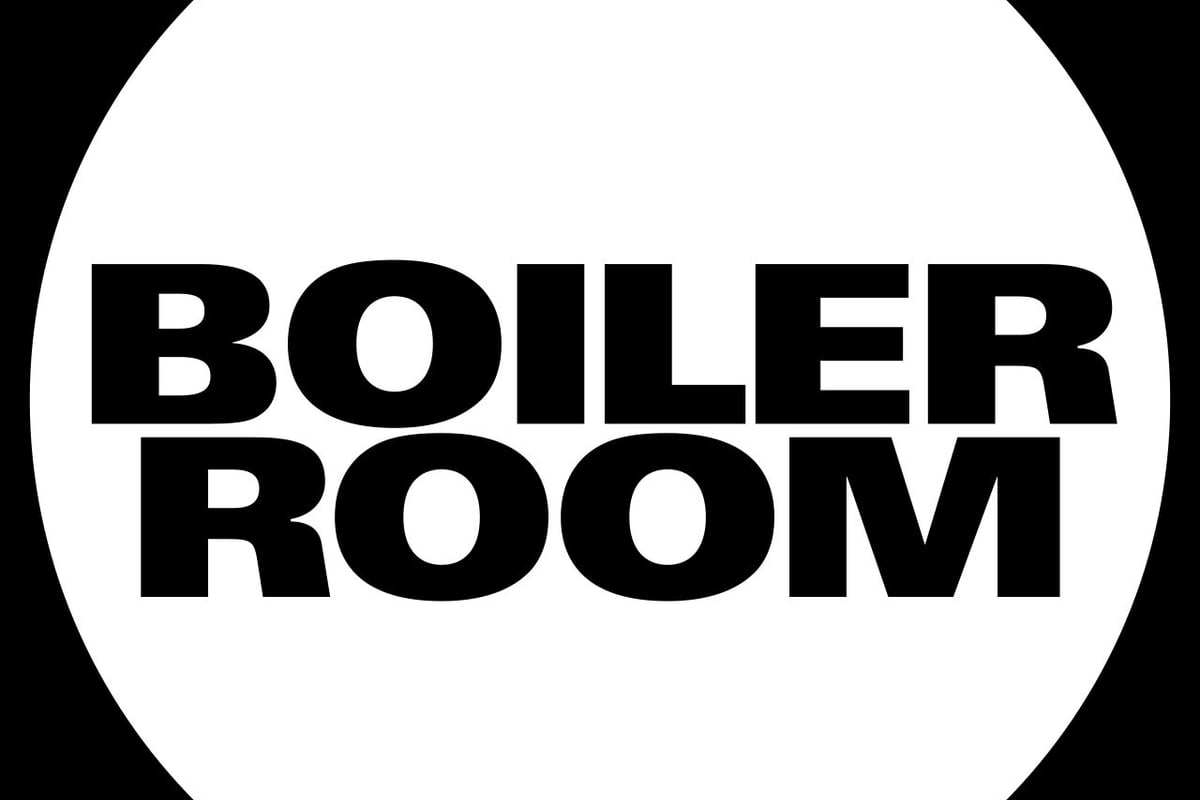 The Boiler Room logo, the hardest ticket in dance music in 2026