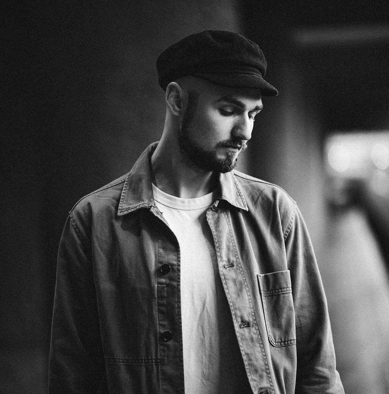 George Kashcheev, filmmaker and visual director for MNEEMO’s House of MNEEMO YouTube DJ performances and Neon Black takeover in London