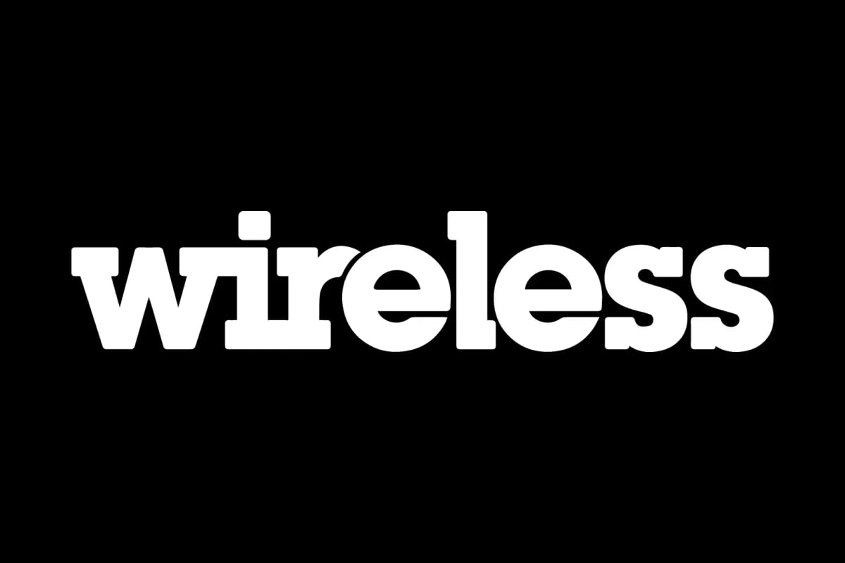 The Wireless Festival logotype on black — no 2027 edition has been announced yet after the 2026 cancellation
