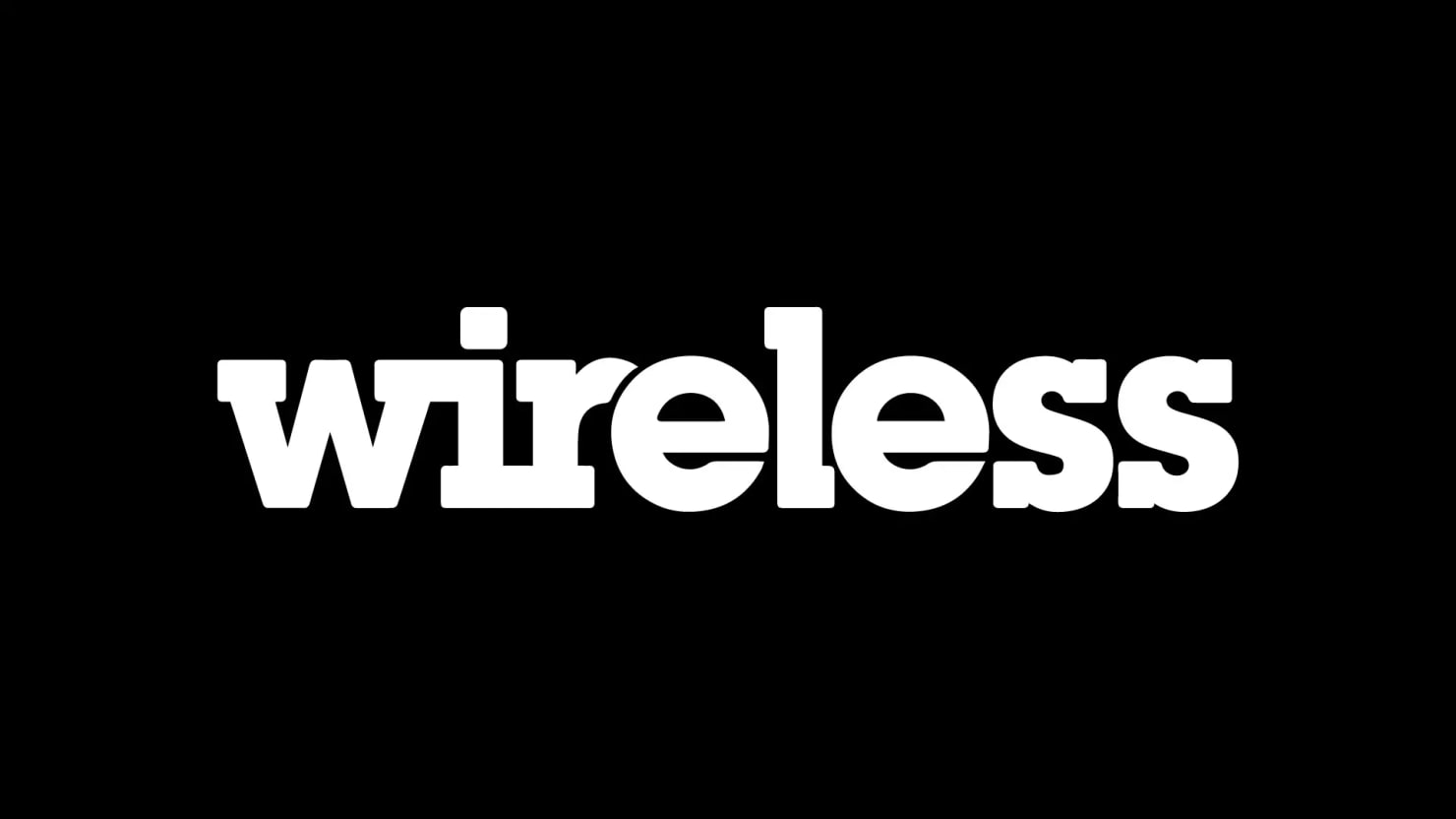 The Wireless Festival logotype on black — no 2027 edition has been announced yet after the 2026 cancellation