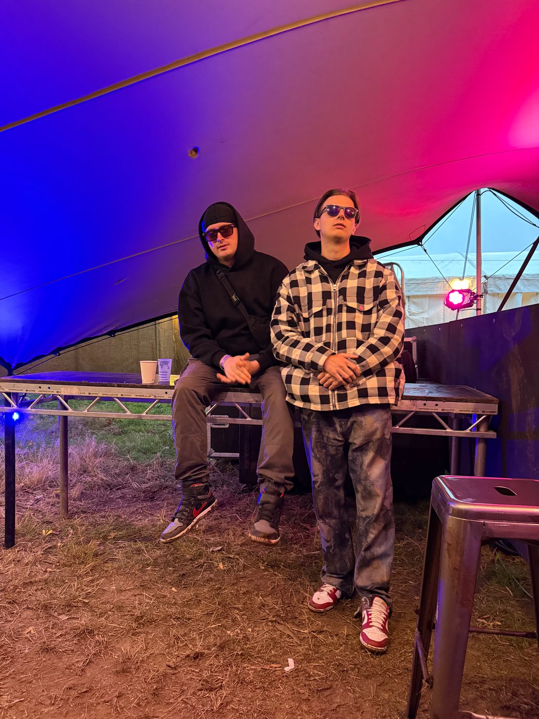 MNEEMO and FLASH at DnB Allstars Festival 2025 after the Facile release