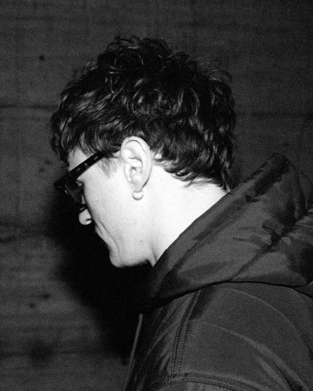 A moody, after-hours club room, the comedown 2-step and future garage mood Oscar Farrell works in